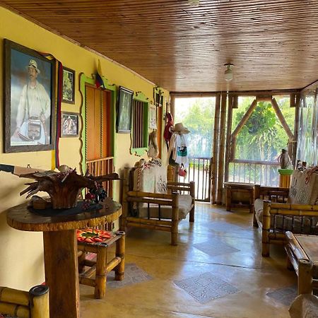 Finca La Divisa. Senderos De La Montana San Vicente  エクステリア 写真