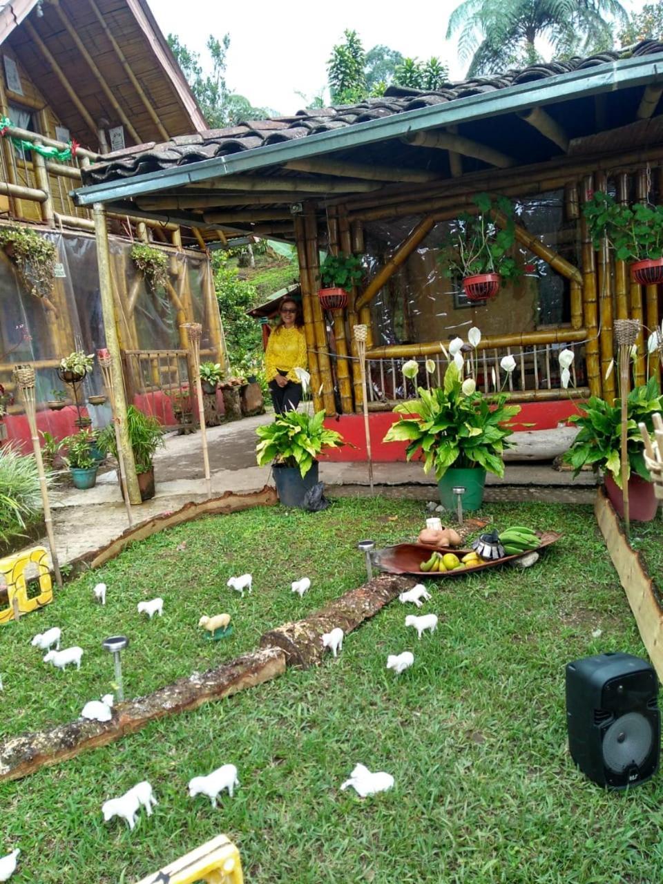 Finca La Divisa. Senderos De La Montana San Vicente  エクステリア 写真