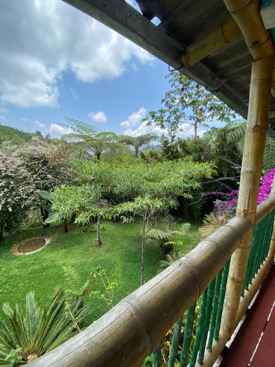 Finca La Divisa. Senderos De La Montana San Vicente  エクステリア 写真