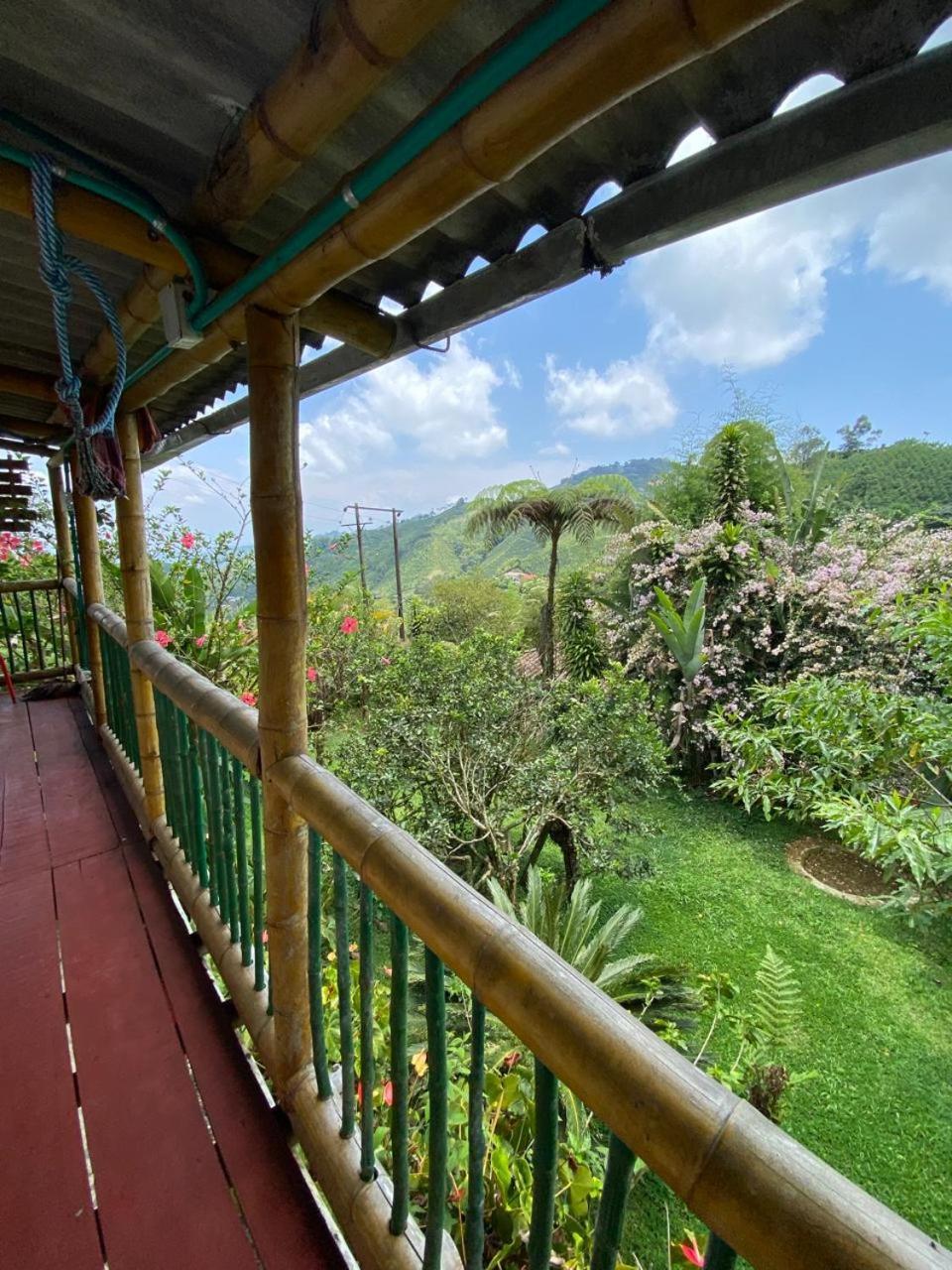 Finca La Divisa. Senderos De La Montana San Vicente  エクステリア 写真