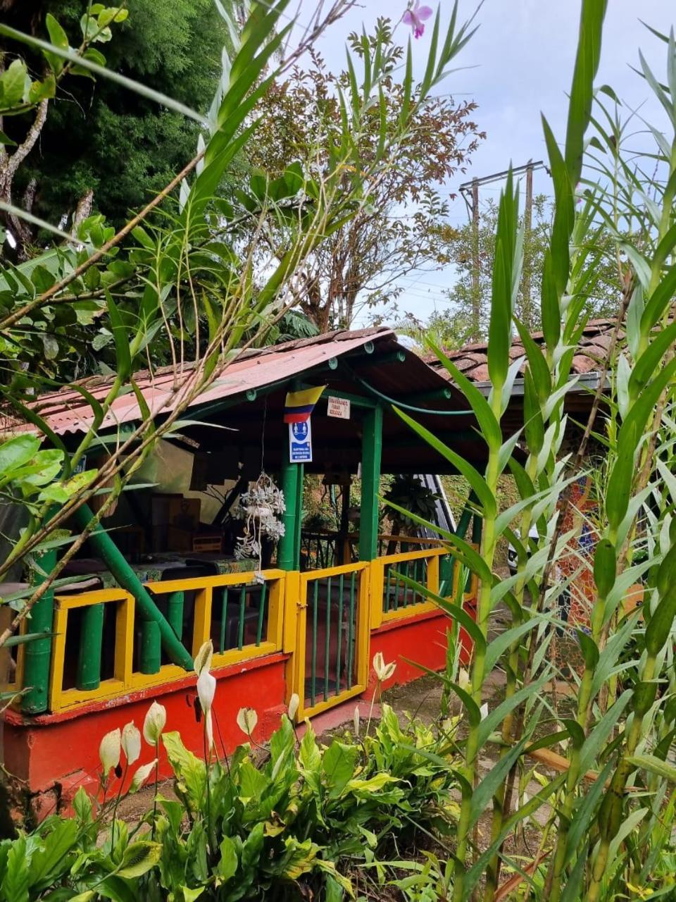 Finca La Divisa. Senderos De La Montana San Vicente  エクステリア 写真