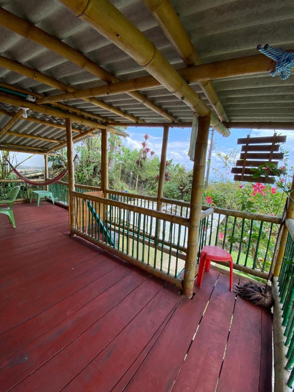 Finca La Divisa. Senderos De La Montana San Vicente  エクステリア 写真
