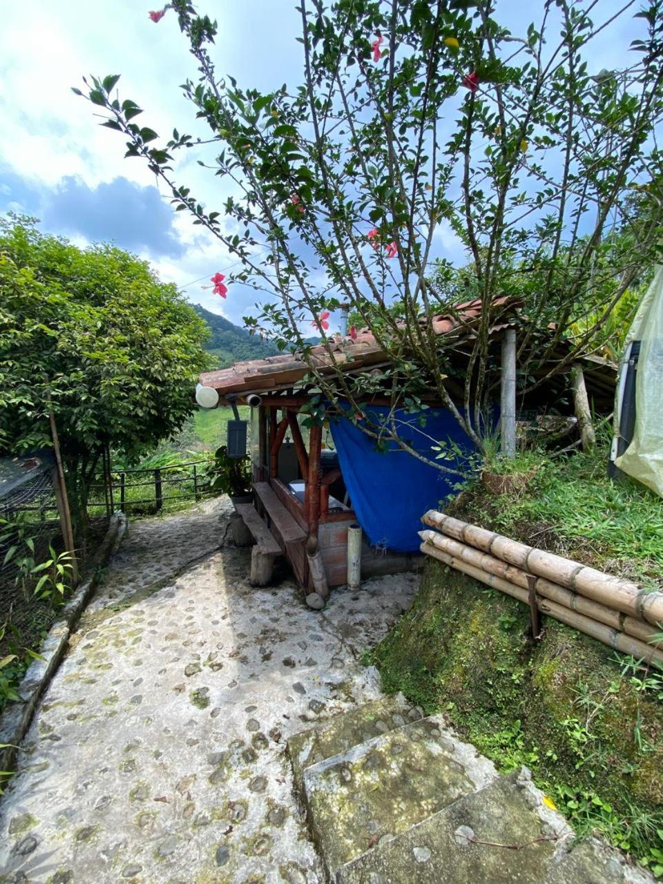 Finca La Divisa. Senderos De La Montana San Vicente  エクステリア 写真