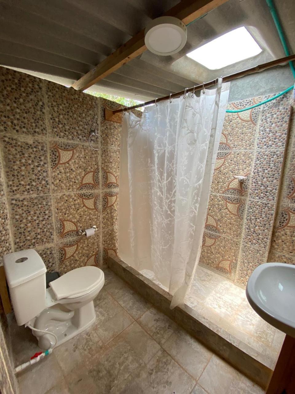 Finca La Divisa. Senderos De La Montana San Vicente  エクステリア 写真